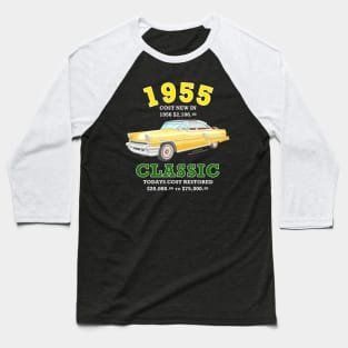 Vintage Classic Car Garage Hot Rod Novelty Gift Baseball T-Shirt